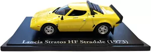 Lancia Stratos HF Stradale (1973) - Giallo, Dettagliato Modello Diefuso in Scala 1:43 - Foto 1 di 3