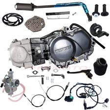 Lifan 125cc Manual Clutch Engine Motor w/Carby Full Kit for CT70 CL70 CT110 XR50