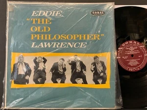 EDDIE The Old Philosopher LAWRENCE Coral CRL 57155 NM/NM - Picture 1 of 4