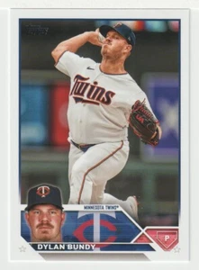 Dylan Bundy - Minnesota Twins (Baseball Card) 2023 Topps # 136 Mint - Picture 1 of 1