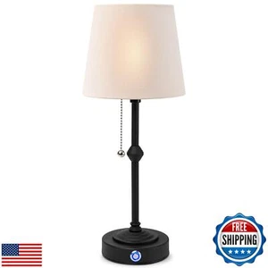 Nurforta Cordless LED Table Lamp: Portable 5200mAh Battery Operated Lamps for - Picture 1 of 5