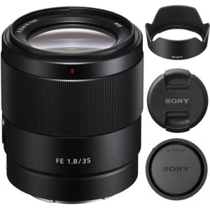 Lente Sony FE 35 mm f/1,8 - Imagen 1 de 1