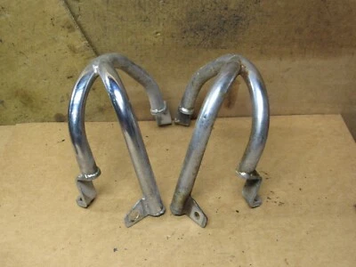 1986 Kawasaki Voyager ZN1300 Crash Guards Left Right Engine Guards - Image 1 of 4