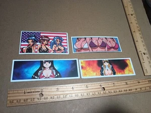 Anime Sexy Brüste Aufkleber Lot Erwachsene Humor Skateboard Telefon Laptop Helm PC - Bild 1 von 6