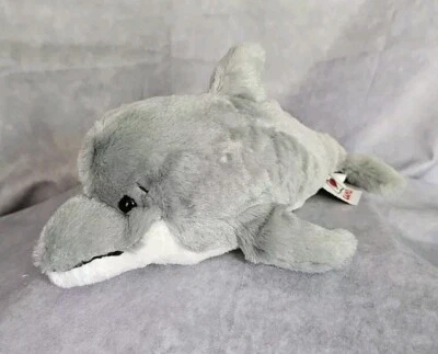 Ganz Webkinz Bottlenose Dolphin HM220 no code - Image 1 of 4