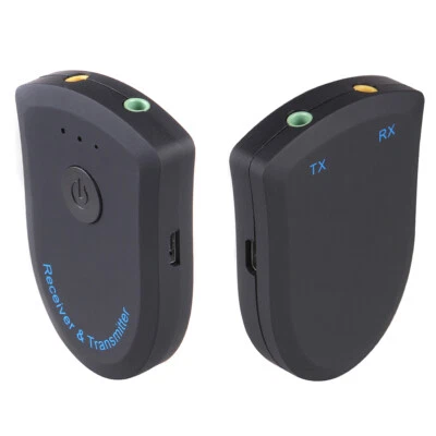2in1 APT-C Wireless Bluetooth Transmitter Receiver Audio 3.5mm Jack 2-RCA for PC - Image 1 of 4