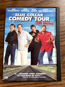 Blue Collar Comedy Tour - The Movie - DVD - ✔ Jeff Foxworthy-Ron White-Cable Guy - Picture 1 of 5