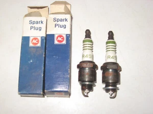 Two (2) Spark Plugs, ACDelco # R45SX - Picture 1 of 1