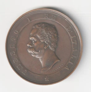MEDAGLIA UMBERTO I - Picture 1 of 2