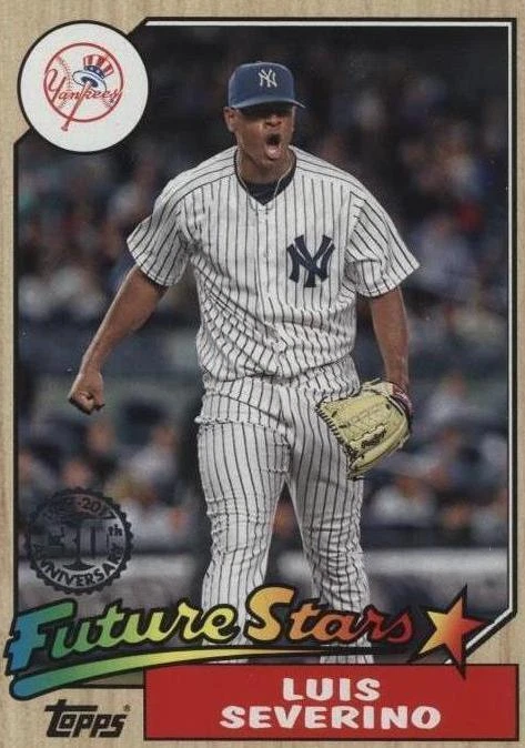 2017 Topps - Luis Severino #87-23