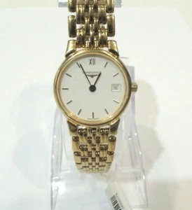 Longines La Grande Classique Gold Tone Plated Watch L5.132.2 - Good Condition - Picture 1 of 11