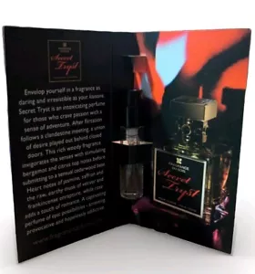 NEW Fragrance Du Bois Secret Tryst Eau De Parfum Glass Sample Spray 1.5 ml - Picture 1 of 2