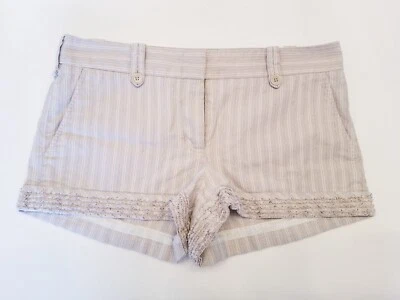 BCBG Shorts Size 6 Beige  - Image 1 of 4
