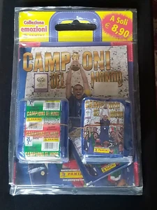 ALBUM PANINI CAMPIONI DEL MONDO 2006 VUOTO + SET, SIGILLATO VERSIONE ESPOSITORE - Foto 1 di 2