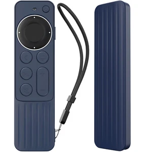 For Apple TV Remote Control Silicone Protective Case For Siri Remote 2&3 Cover - Picture 1 of 24