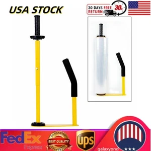 Stretch Film Dispenser Machine Hand-Held Pallet Wrap Dispenser Shrink Wrap Tool - Picture 1 of 13