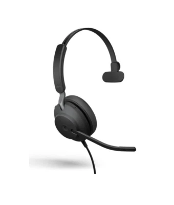 Jabra Evolve2 40 UC Monaural Wired Headset USB-A 24089-889-999 - Image 1 of 3