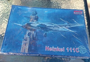 Roden Heinkel 111C Model Airplane Kit .009 Early 111 Series - Picture 1 of 6