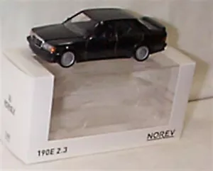 1984 Mercedes 190E 2.3 Black 1-43 scale new in box Norev - Picture 1 of 4