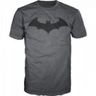 Offizielles Bioworld Erwachsene lizenziert - T-Shirt - T-Shirt - DC-Batman Logo (klein)