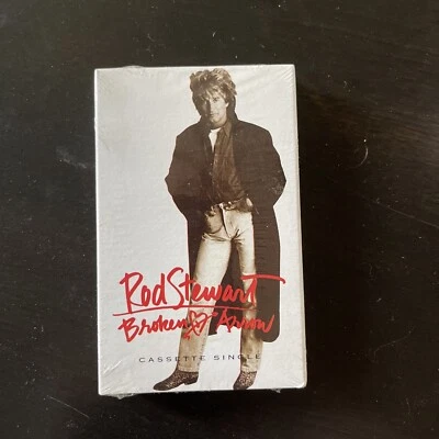 Sealed Rod Stewart Broken Arrow cassette single 1991 - Image 1 of 4