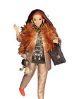 Articulated Barbie Doll Red Hair In Custom Handmade Designed Clothes Free Post B