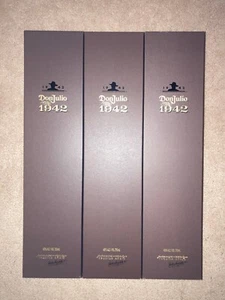 3 Stück Don Julio Tequila 1942 Anejo Leerflasche Agave Mexiko 750ml - Bild 1 von 6