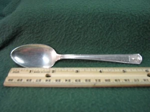Antique Holmes & Edwards 1923 Century Super Plate 6" Tea Spoon - Picture 1 of 7