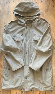 Vintage German Army Parka - Feuchter Ringelai - Green - 180/190-105 - 1985 - Picture 1 of 24