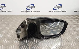 RIGHT DOOR MIRROR BMW 5 SERIES 2018 475 BLACK SAPPHIRE F90 M5 DRIVING ASSIST - Picture 1 of 7