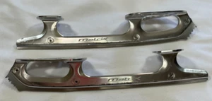 Jackson Ultima Matrix Legacy 9.75 9 3/4 Figure Skating Blades Silver Stainless - Picture 1 of 12