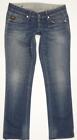 G-Star Midge Women Blue Straight Slim Stretch Jeans W31 L31 (94293)