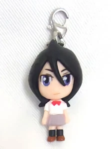 BLEACH Rukia Megahouse Figur Puppe Reißverschluss Charm Riemen Anhänger Top Ornament Teile - Bild 1 von 1