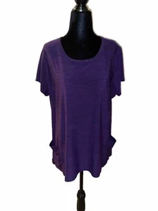 Suzie In The Sky 1X lila Damen Bluse mit Taschen 95% Polyester 5% Elasthan - Bild 1 von 6