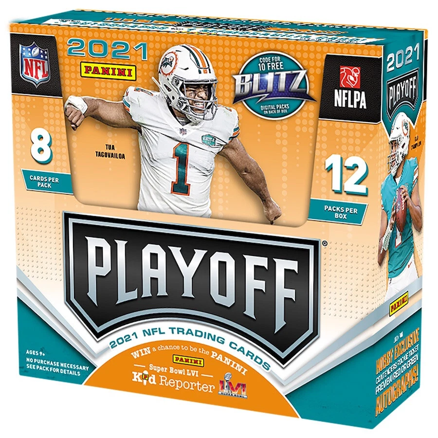 2021 Panini Playoff Football Base & Inserts & Green Kickoff Pick Your Card - Image 1 of 1