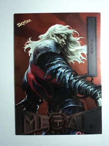 2022 MARVEL METAL UNIVERSE SPIDER-MAN - CARTA BASE - # 42 KNULL - Foto 1 di 4
