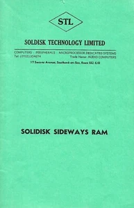 Solidisk User Guides and Manuals for the BBC Micro - Bild 1 von 17