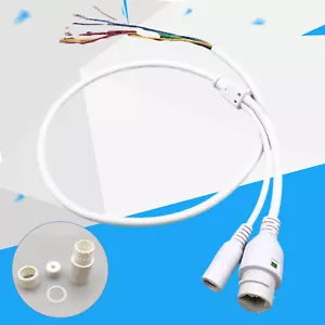10Pc New POE LAN IP Cable For CCTV IP Camera Board Module Weatherproof Connector - Picture 1 of 14
