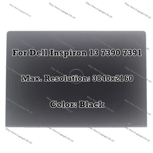 13.3" Dell Inspiron 13 7390 2-in-1 UHD 4K LCD LED Touch Screen Assembly Complete - Picture 1 of 9