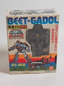80’s TAKARA TAKATOKU DIACLONE TRANSFORMERS BEET GADOL - Picture 1 of 15