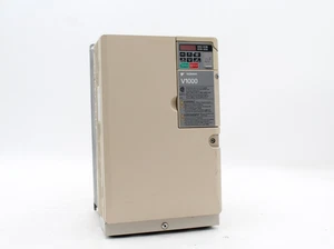 Yaskawa CIMR-VU4A0038FAA 3-Phase V1000 AC Drive - Picture 1 of 5
