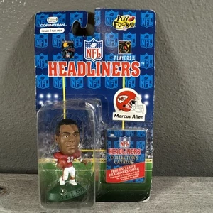 1996 Marcus Allen Corinthian Headliners NFL Kansas City Chiefs Football Vintage  - Bild 1 von 4