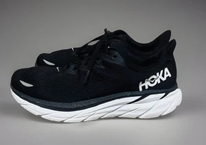 Taglia 8,5 B - Hoka One One Clifton 8 Nero Bianco Donna - Foto 1 di 9