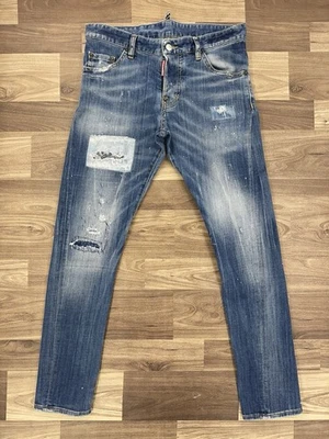 Dsquared2 Jeans Uomo Men 44 IT - Original, Made In Italy - Imagen 1 de 4