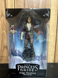 Figura McFarlane Princesa Novia Serie 2 Íñigo Montoya Sangrienta 7" Nueva Sellada EE. UU. - Imagen 1 de 3