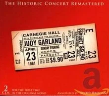 Judy Garland-the Historic Concert de Judy Garland | CD | état très bon - Photo 1/2