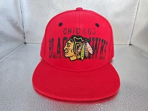 Chicago Blackhawks NHL Reebok Face Off  Adjustable Snap Back Youth Sport Cap - Picture 1 of 3