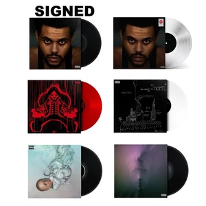 6x SEALED + SIGNED Vinyl The Weeknd Hurry Up Tomorrow Set Limited Autograph NEW - Picture 1 of 1
