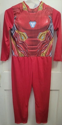 Kids Rubies Marvel The Avengers Iron Man Costume Size Medium Outfit Only - Image 1 of 3