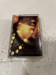 Runnin' Off At Da Mouth By Tung Twista Aka Twista Cassette (1992) Loud Records - Picture 1 of 7